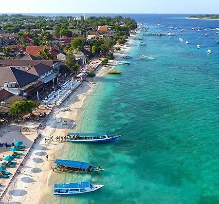 Coral Paradise Daire Gili Trawangan Dış mekan fotoğraf