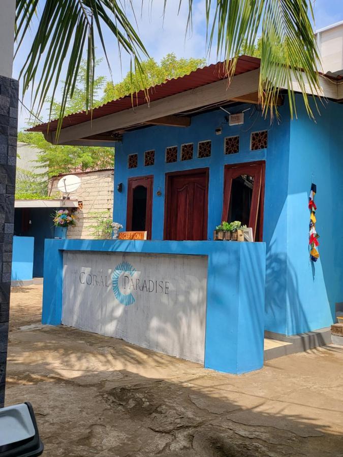 Coral Paradise Daire Gili Trawangan Dış mekan fotoğraf