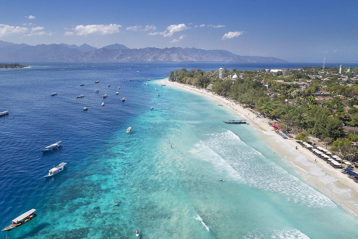 Coral Paradise Daire Gili Trawangan Dış mekan fotoğraf