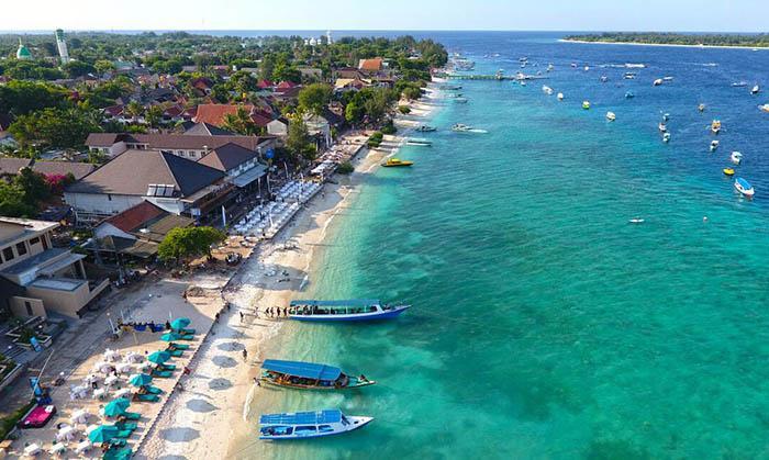 Coral Paradise Daire Gili Trawangan Dış mekan fotoğraf
