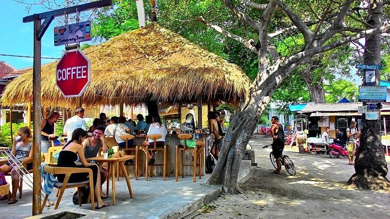 Coral Paradise Daire Gili Trawangan Dış mekan fotoğraf