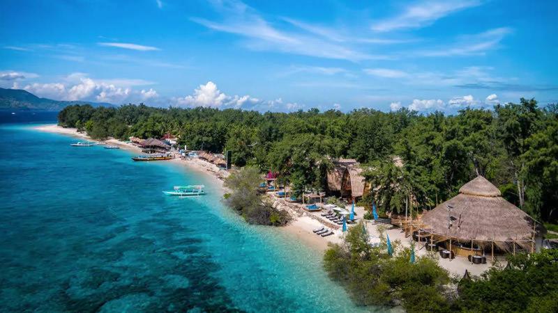 Coral Paradise Daire Gili Trawangan Dış mekan fotoğraf